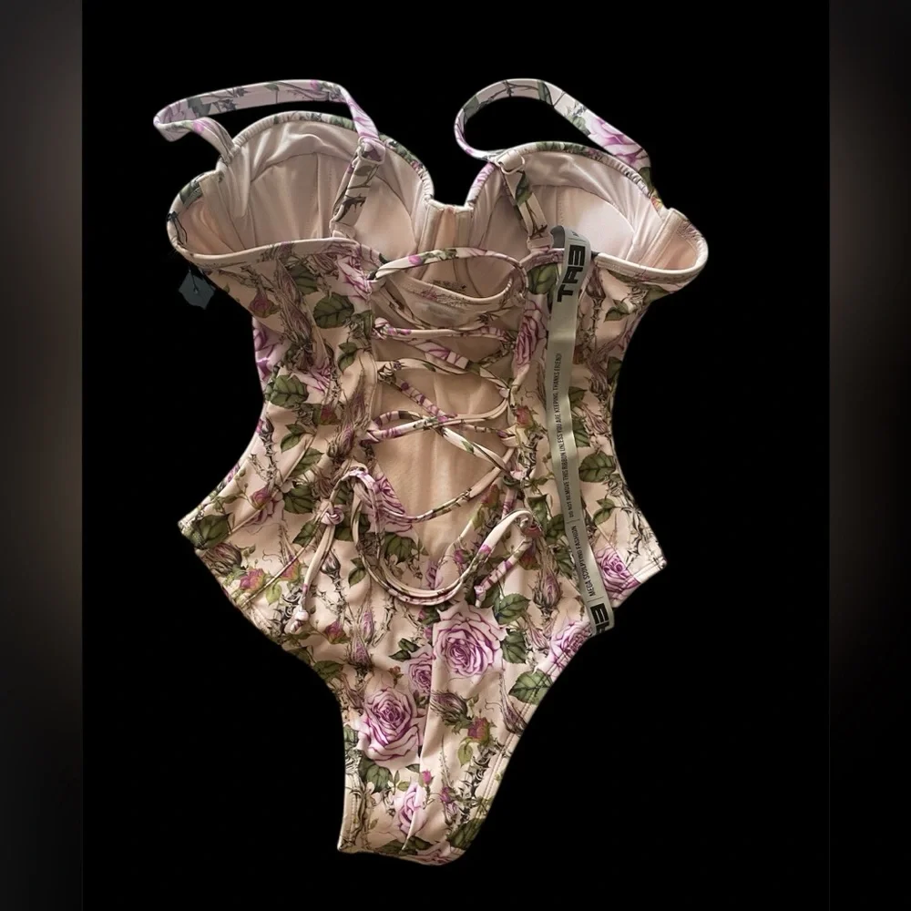 NWT💕TA3 Brazilian Bombshell- Lilac Thorny Rose 
SOLD OUT!! - Picture 6 of 10